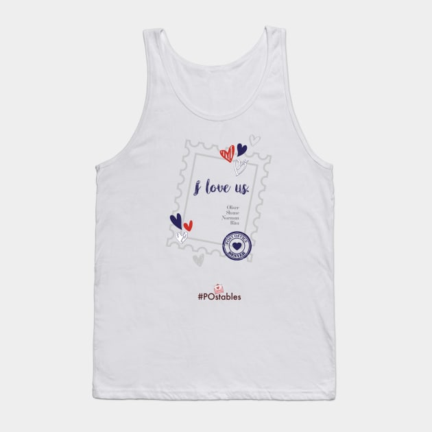 POstables Tank Top by Regal_KiLa